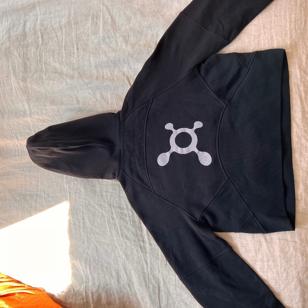 LULULEMON X ORANGETHEORY Scuba Quater Zip Hoodie XS/S
